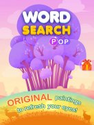 Word Search Pop - Free Fun Find & Link Brain Games screenshot 6