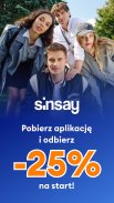 Sinsay - moda i zakupy online screenshot 0