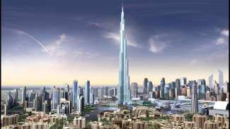 Burj Khalifa. Super Wallpapers screenshot 2