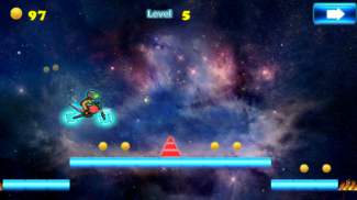 Neon Motocross games screenshot 2