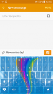 Rainbow Keyboards screenshot 4