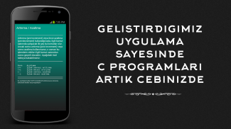 C Programlama screenshot 3