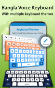 Bengali Voice Typing Keyboard – Bangla keyboard screenshot 4