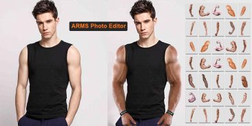 Biceps Photo Editor : Strong Arms & Muscle Editor screenshot 0