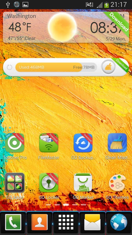 samsung note 3 apps free download