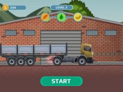 Truck Racing: Cargo Delivery screenshot 1