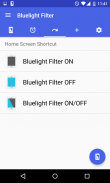 ब्लू लाइट फ़िल्टर - आसानी से सो जाते हैं screenshot 4