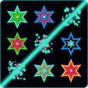 Color Stars - Color Rings, Color Puzzle