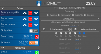 iHome MS screenshot 2