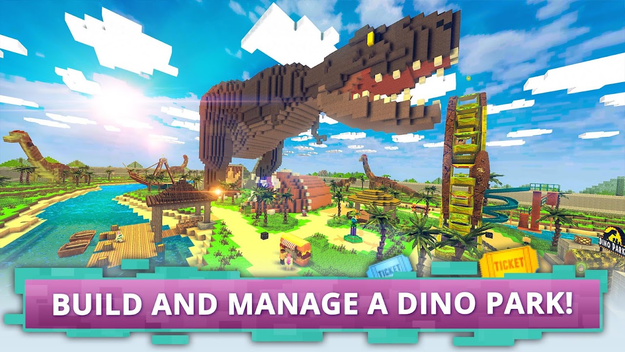 Dino Sandbox: Dinosaur Games APK (Android Game) - Free Download