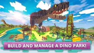 Dino Theme Park Craft screenshot 0