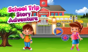 School Trip Adventure Story - Students Fun Journey screenshot 2