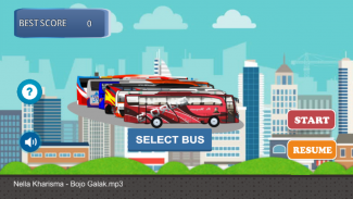 PO Haryanto Bus Indonesia screenshot 0