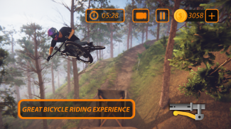 Bicycle Offroad Rush: BMX Rider Mountain Bike Game screenshot 3