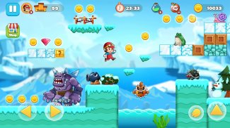 Super Bino: Jungle Adventure screenshot 1