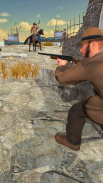 Western Cowboy Gun Shooting Fighter Open World screenshot 1