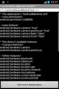 uses-feature Camera Test 0000 screenshot 2