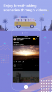 Astra - Travel Social Network screenshot 1