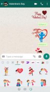 Valentine Stickers for Whastapp (WAStickerApps) screenshot 0