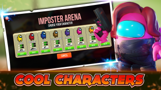 Imposter Arena: PVP Shooter Games - 2D Platformer screenshot 3