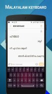 Malayalam English Keyboard 2018: Malayalam Keypad screenshot 1