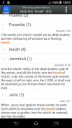 Bible King James Version screenshot 12
