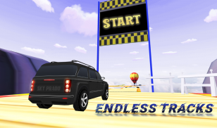 Impossível Prado Carro Stunt - Ramp Stunts 3D Game screenshot 1