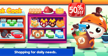 Marbel Supermarket Kids Games screenshot 6