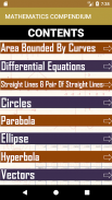 MATHEMATICS COMPENDIUM - FREE VERSION screenshot 0