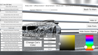 Realistic Car Shaders - Mobile (Unity Asset Demo) screenshot 0