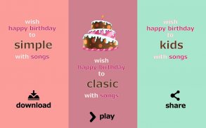 Happy Birthday Songs Offline screenshot 22