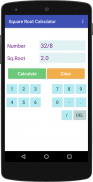 Math Square Root Calculator screenshot 3