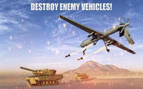 Air Drone Combat Strike Battle screenshot 5