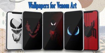 Black Venom Art Wallpapers Pro screenshot 4