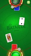 La Bataille: permainan kartu ! screenshot 10