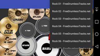 Drum musik rock screenshot 0