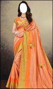 Party Wear Women Sarees Pics screenshot 4