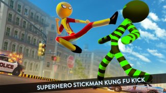 Spider Rope Hero: Flying Hero screenshot 2