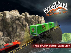 Multi-Trailer Truck Cargo: Mountain Drive screenshot 5