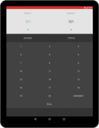 Darts Zähler App Scoreboard screenshot 5