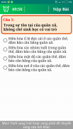 Thi Trắc Nghiệm Sinh Học THPT screenshot 1