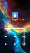 Starry Sky Theme For AppLock screenshot 0