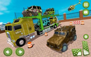 OffRoad Army Truck Driver Game screenshot 4