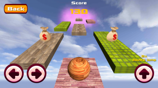 Ball Coaster 3D - roller dash screenshot 5