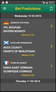 Bet Predictor - Conseils de paris screenshot 0