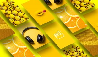 Yellow Wallpapers HD screenshot 6