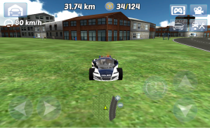 Police Super Car Driving screenshot 4