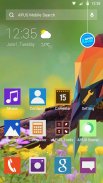 Free Colorful Lovely Bird theme for Android screenshot 0