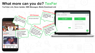 TexFer: Transfert de texte gratuit entre PC mobile screenshot 2