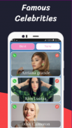 Ariana Grande Video Call and Chat Live ☎️ 📱 ☎️ screenshot 4